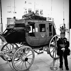 Emperor Norton's Fantastic San Francisco Time Machine - The tour takes you back to a historic era.