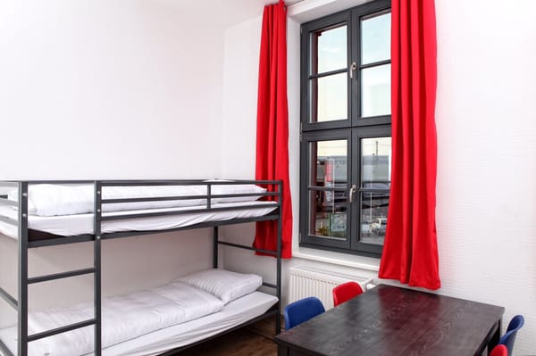 Hostel am GÜTERBAHNHOF by null