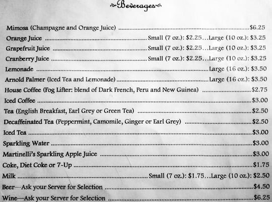 Menu photo 5 Chloe's Cafe San Francisco, CA Menu photo 5 Chloe's Cafe San Francisco, CA