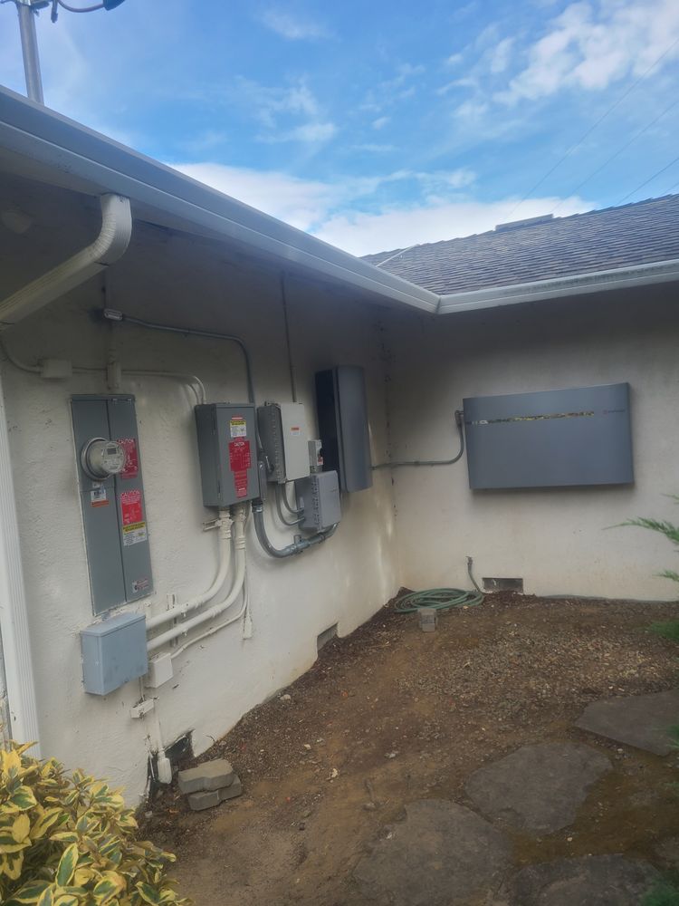 Slide of East Electrical Service
