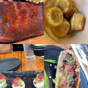Smokecraft Modern Barbecue - Ribs Macaroni and cheese Deviled eggs Corn muffins A south west egg roll - Barbeque Near Me - Arlington, Virginia Smokecraft Modern Barbecue - Ribs Macaroni and cheese Deviled eggs Corn muffins A south west egg roll - Barbeque Near Me - Arlington, Virginia