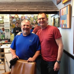 Kenwood Barbers - Thanks Steve for another great cut and conversation! Kenwood Barbers is tops!