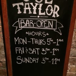 Opening hours