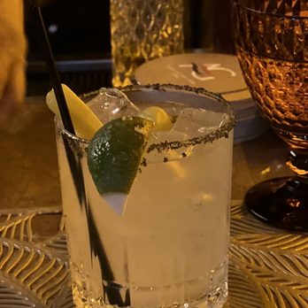 Atlantic Grill - Spicy margarita - New American Near Me - New York, New York Atlantic Grill - Spicy margarita - New American Near Me - New York, New York