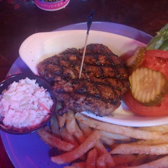 Fudpucker's - Gator Pucker (minus the bun) - Seafood Near Me - Destin, Florida