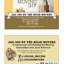 J&S 300 On The Road Movers