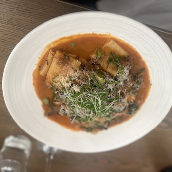 Como - Oxtail Ragu - outstanding. - Italian Near Me - Kirkland, Washington