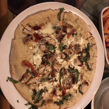 Carrabba's Italian Grill - Chicken Bryan Pizza - Italian Near Me - Pompano Beach, Florida