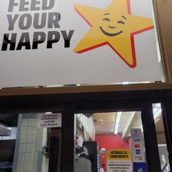 Carl's Jr - Drive Thru window