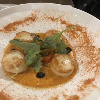 Roscioli - Scallops with balsamic vinegar - Salumerie Near Me - Rome, RM Roscioli - Scallops with balsamic vinegar - Salumerie Near Me - Rome, RM