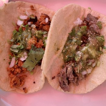 Casa Latina Hudson  - Chorizo and Carna Taco. Really good! Very authentic. - Mexican Near Me - Hudson, New York