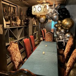 Frankie’s on Main - Private dining in the renovated vault