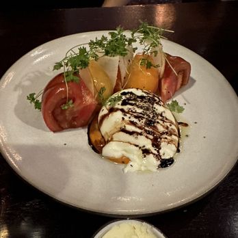 The Library - Burrata - New American Near Me - Las Vegas, Nevada The Library - Burrata - New American Near Me - Las Vegas, Nevada