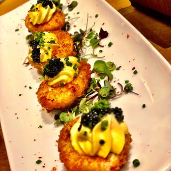 Craft & Vine - Chef's Deviled Eggs - Gastropubs Near Me - Roanoke, Texas Craft & Vine - Chef's Deviled Eggs - Gastropubs Near Me - Roanoke, Texas