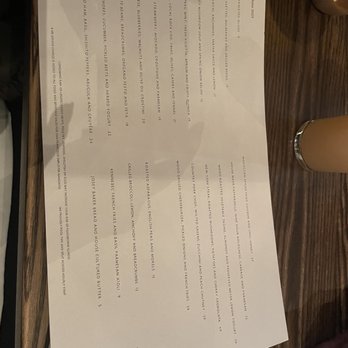 Nopa - Menu - New American Near Me - San Francisco, California Nopa - Menu - New American Near Me - San Francisco, California