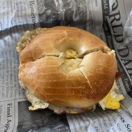 Breakfast Bagel