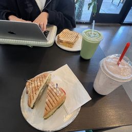 Chicken Pesto Panini