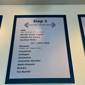 Mass Recovery - Menu Step 3/3 - Juice Bars & Smoothies Near Me - Tempe, Arizona