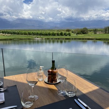 Siete Fuegos - View from the restaurant - Argentine Near Me - Tunuyán, M Siete Fuegos - View from the restaurant - Argentine Near Me - Tunuyán, M