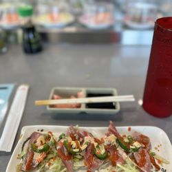 Fuji Sushi Buffet - Tuna Sashimi