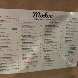 Menu Menu