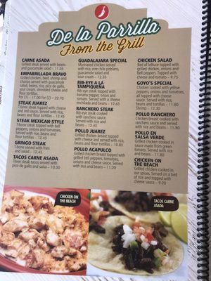 Menu photo 4 Los Bravos Mexica Restaurant Loogootee, IN Menu photo 4 Los Bravos Mexica Restaurant Loogootee, IN