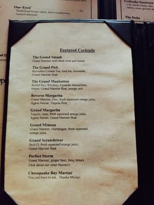 Menu photo 8 One Eyed Mike's Baltimore, MD Menu photo 8 One Eyed Mike's Baltimore, MD