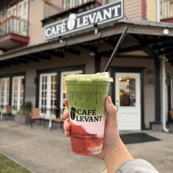 Cafe Levant - Coffee & Tea Near Me - New Orleans, Louisiana