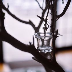 Sam & Syd - Candles that were hanging from our decor