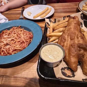 The Spot Lv - Kids' Fish & Spaghetti - Sports Bars Near Me - Las Vegas, Nevada