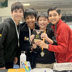 Foothill Country Day School - Math team wins!