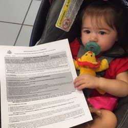 United States Post Office - Passport documentation. Children have have their passport renewed every 5 years.