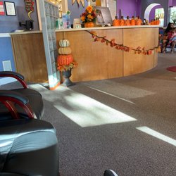 Smile Stars Pediatric Dentistry - Fall Time in the office