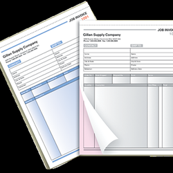 Office Solutions - Carbonless Forms - 2 or 3 part