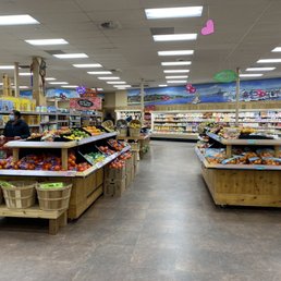 Produce area