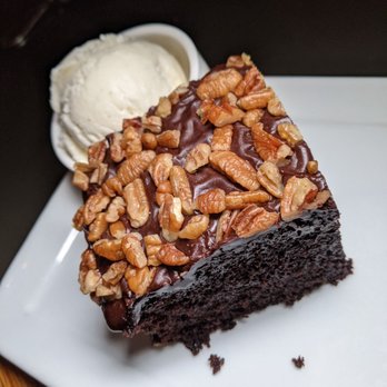 Cappy's Restaurant - Chocolate cake - New American Near Me - San Antonio, Texas Cappy's Restaurant - Chocolate cake - New American Near Me - San Antonio, Texas