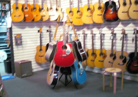 Corner Music by null