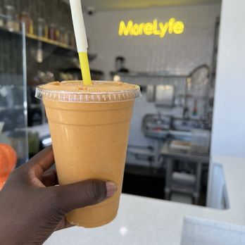 MoreLyfe Juice - More Spice - Juice Bars & Smoothies Near Me - Atlanta, Georgia