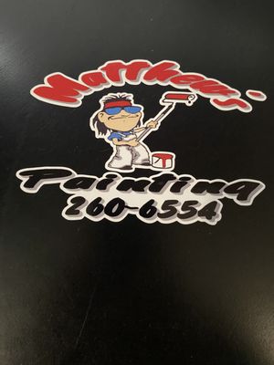Chance Matthews Painting Logo