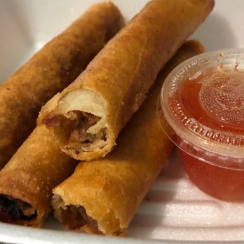 Manila Eats - Lumpia (Philippine Version Egg Rolls) - Filipino Near Me - Tampa, Florida