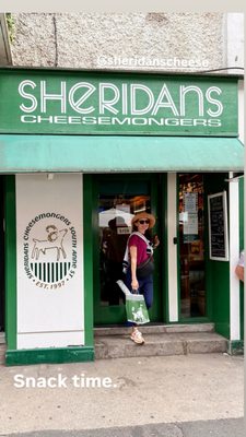 Sheridans Cheesemongers by null