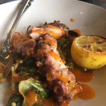 Bar Siena - Grilled Octopus - Italian Near Me - Chicago, Illinois