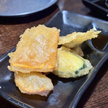 Sake - Vegetable Tempura - Japanese Near Me - Napa, California