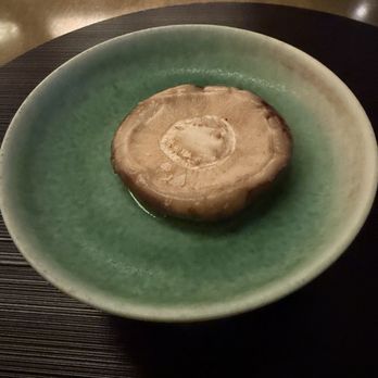 Tsukimi - Shiitake. Dashi - Japanese Near Me - New York, New York Tsukimi - Shiitake. Dashi - Japanese Near Me - New York, New York