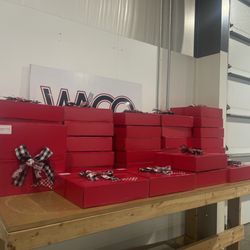 Gingham & Posh - All of our boxes ready to be sent out!