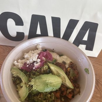 CAVA - Mediterranean Near Me - Los Angeles, California