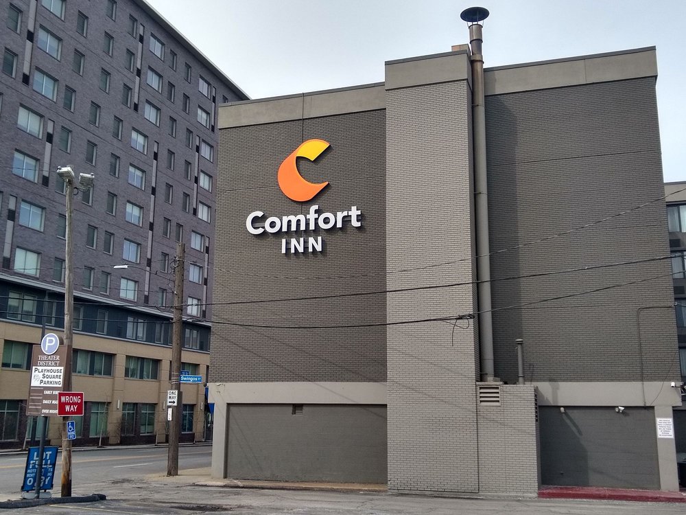Comfort Inn 1800 Euclid Ave Cleveland Oh