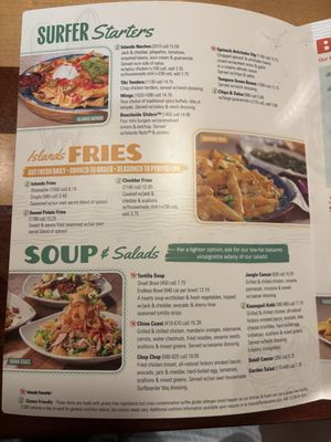 Menu photo 4 Islands Restaurant Monterey, CA