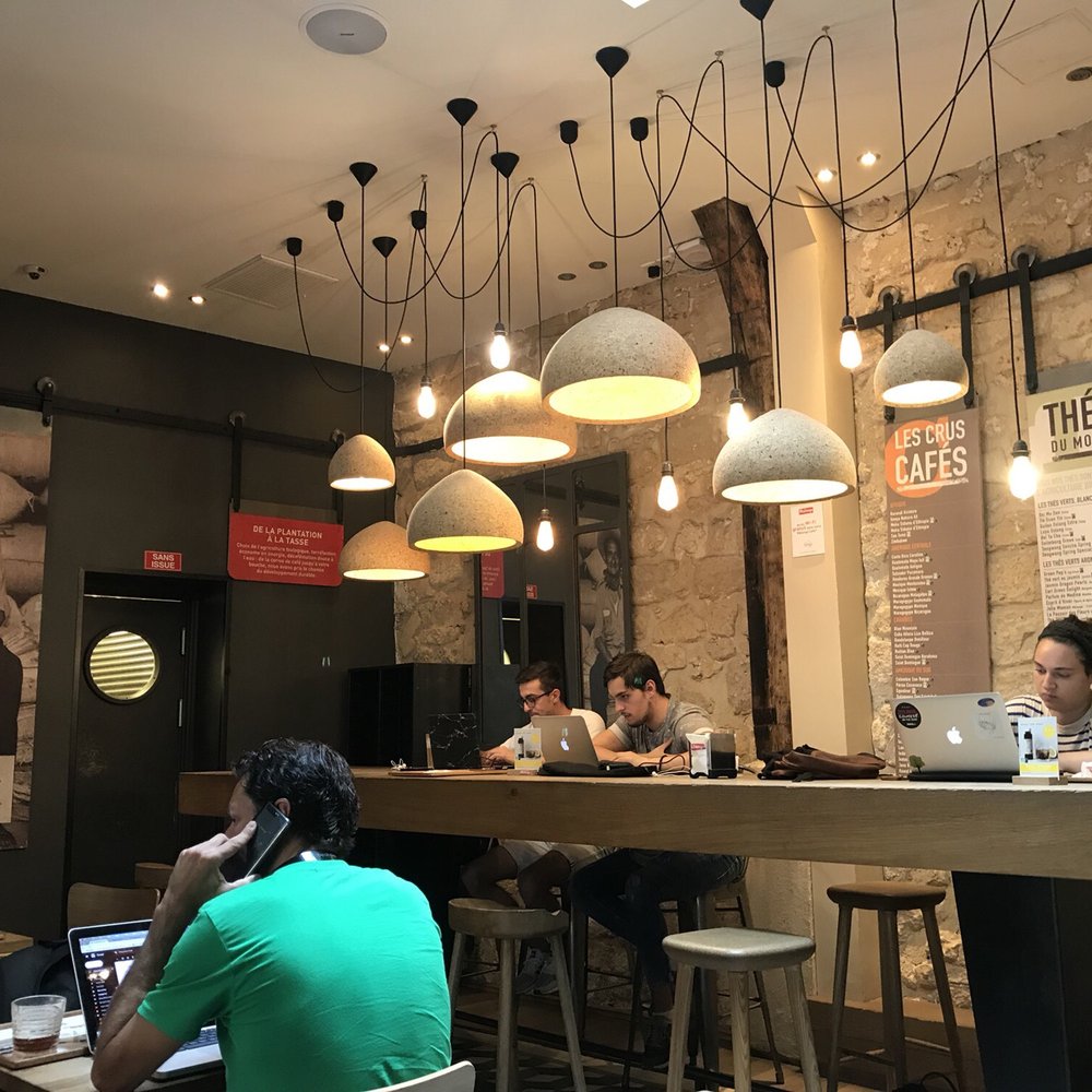 Café Malongo - Cafes Near Me - Paris, 75 Café Malongo - Cafes Near Me - Paris, 75