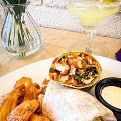 Crispy BBQ Wrap